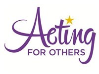 Acting for Others logo.
