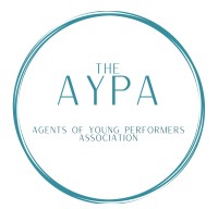Agents of Young Performers Association logo.