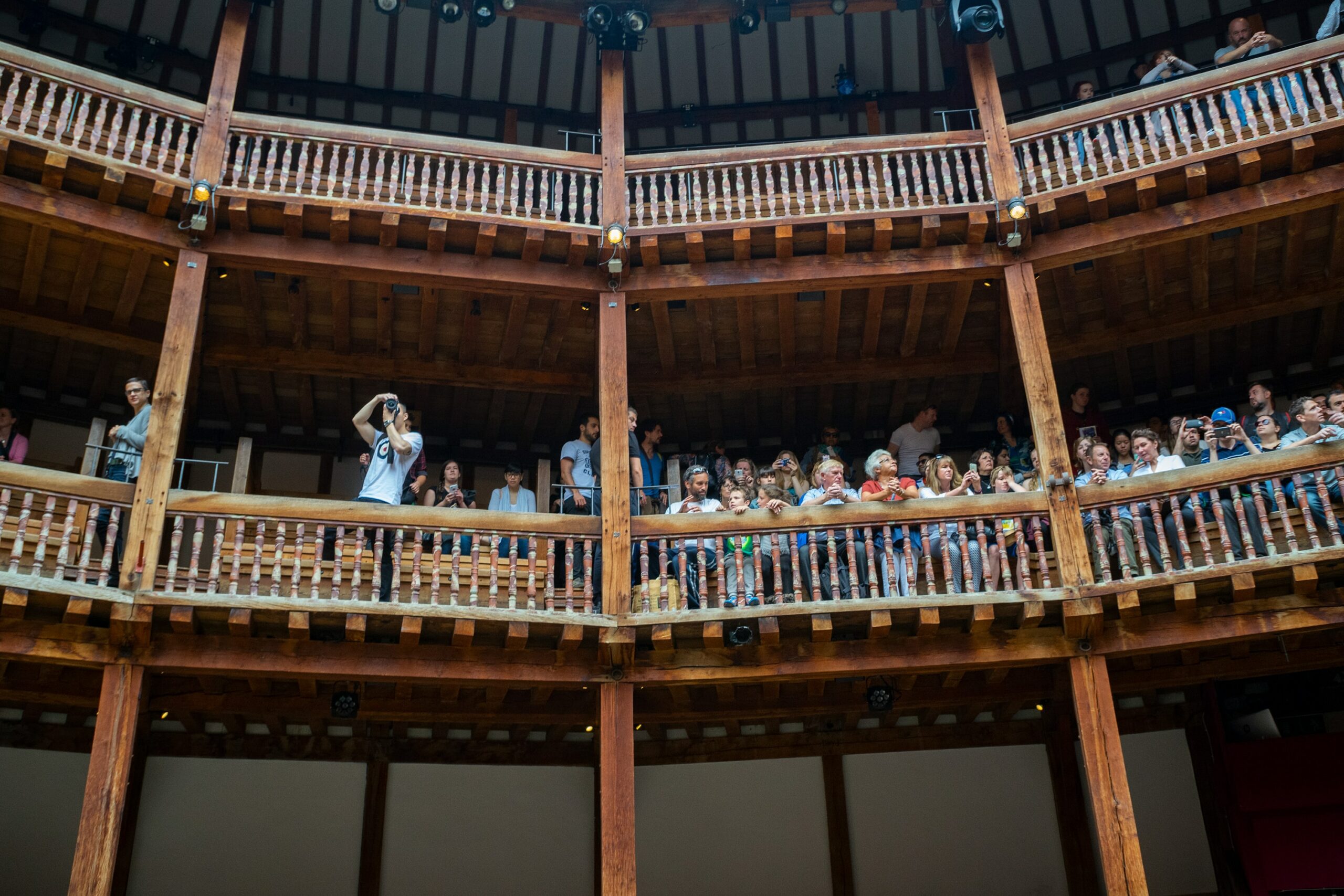 Balcony of Globe Theatre