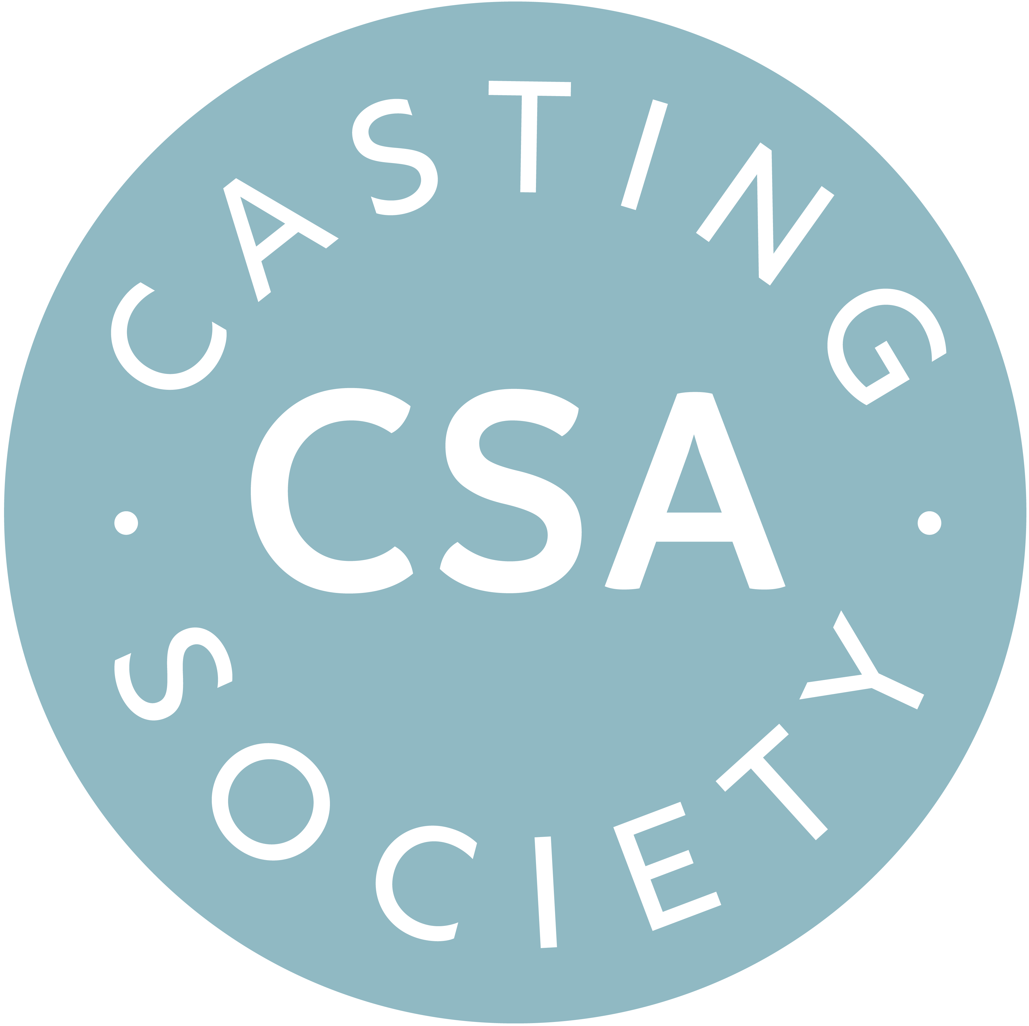 Casting Society logo.